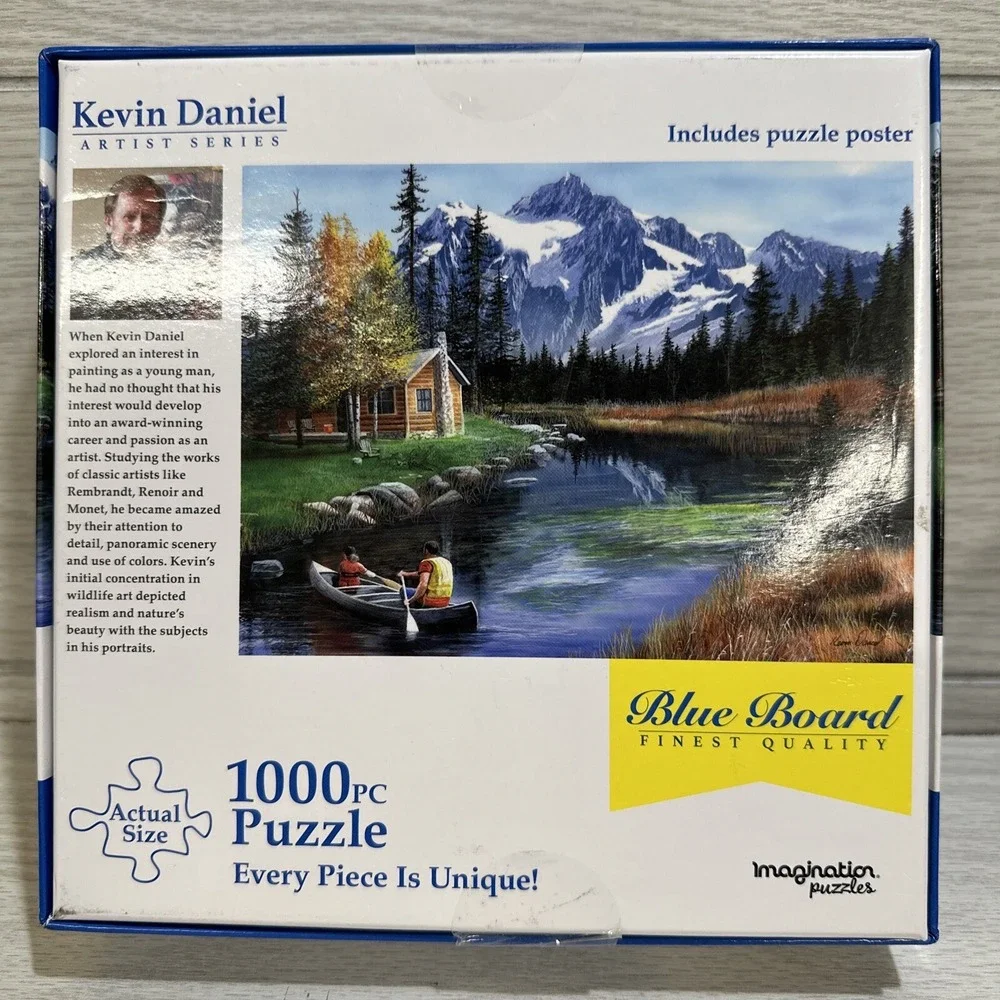 IMAGINATION PUZZLES 1000 PC 27x27
